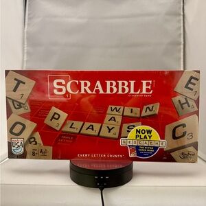 Scrabble Board Game - New/Sealed